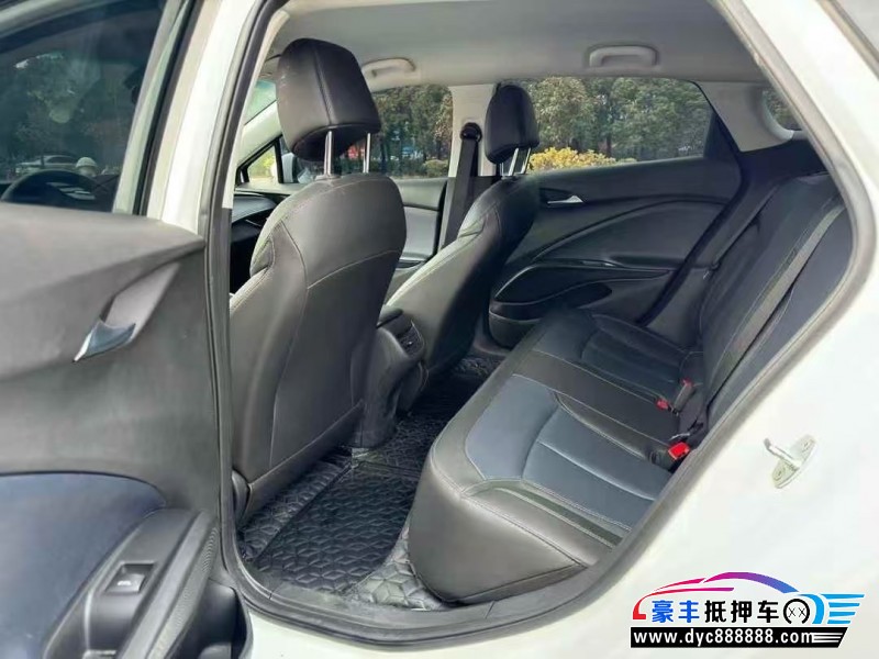 24年别克微蓝轿车抵押车出售