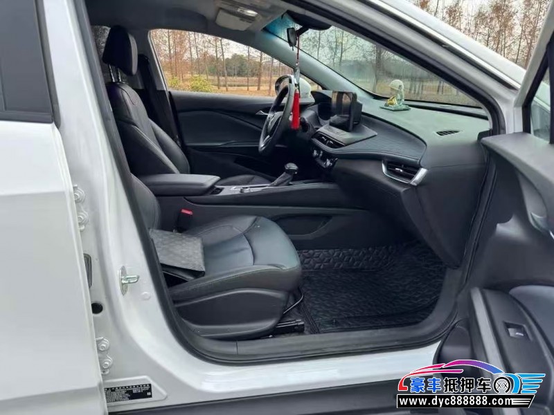 24年别克微蓝轿车抵押车出售