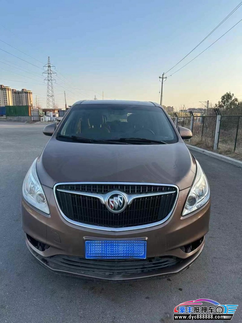 19年别克GL8轿车抵押车出售