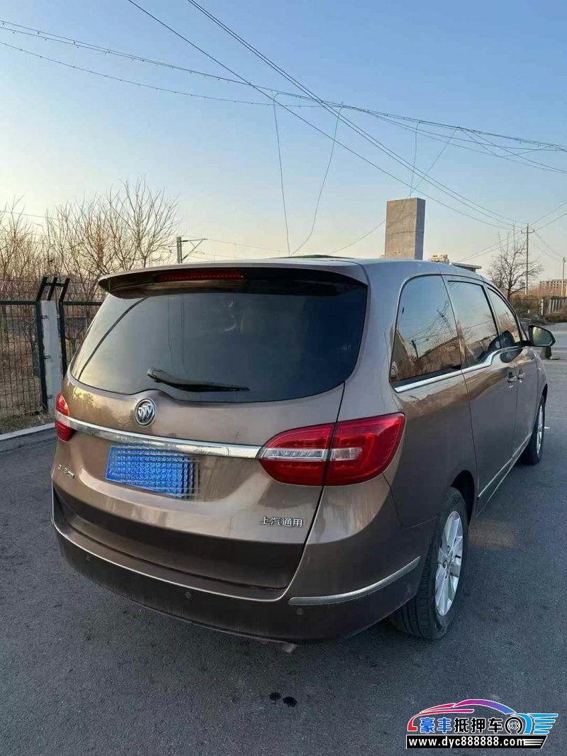 19年别克GL8轿车抵押车出售