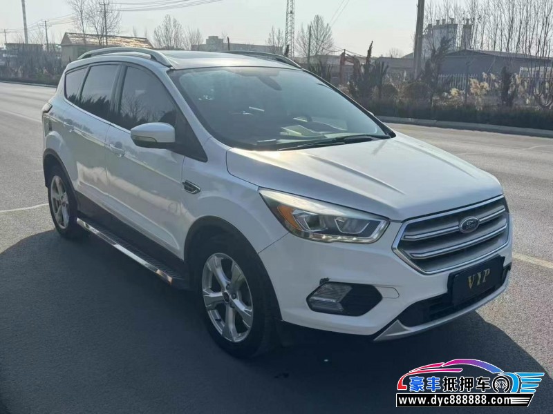 17年福特翼虎轿车抵押车出售