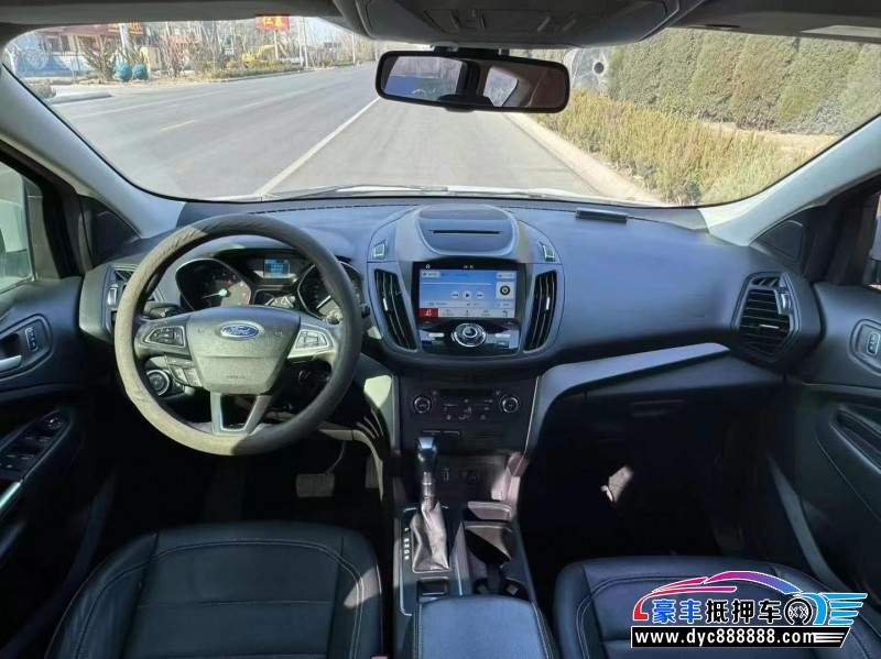 17年福特翼虎轿车抵押车出售