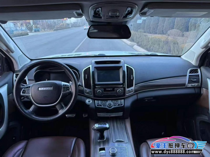 18年长城哈弗H9轿车抵押车出售