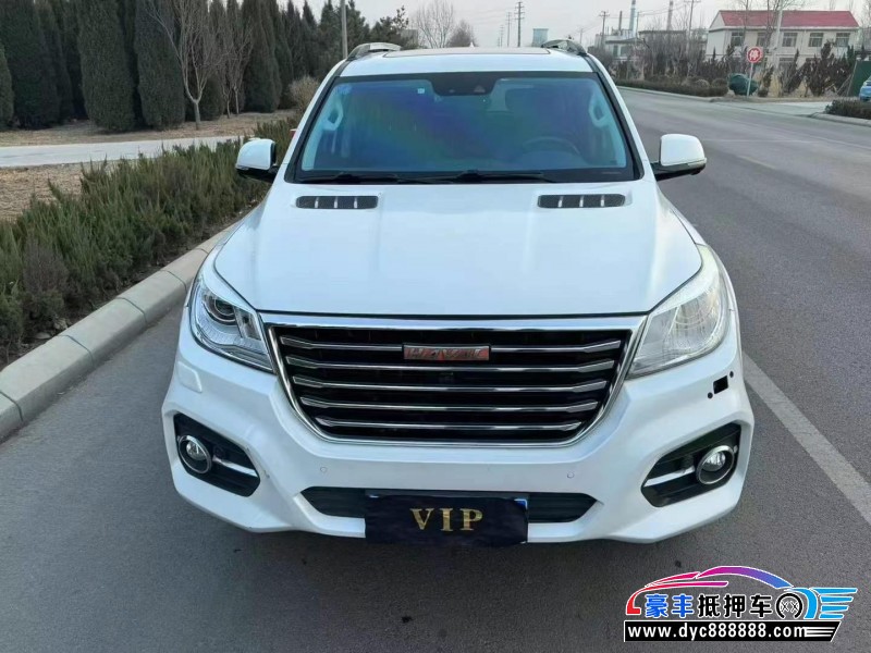 18年长城哈弗H9轿车抵押车出售