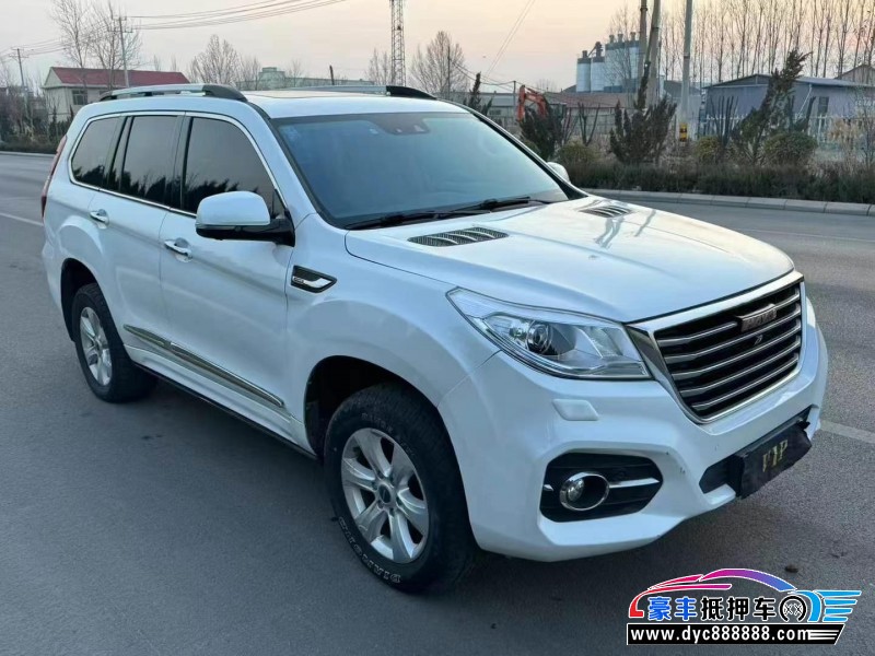 18年长城哈弗H9轿车抵押车出售