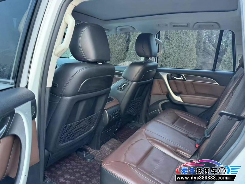 18年长城哈弗H9轿车抵押车出售