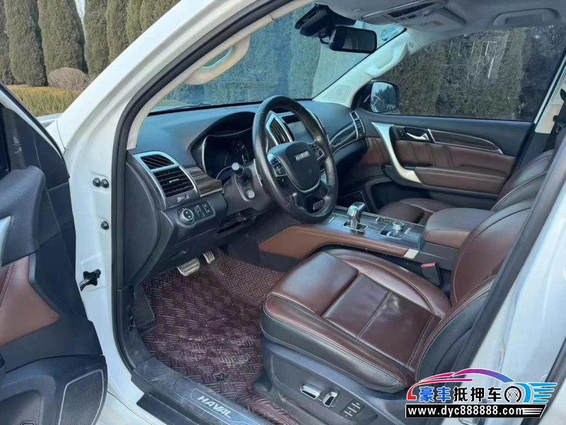 18年长城哈弗H9轿车抵押车出售