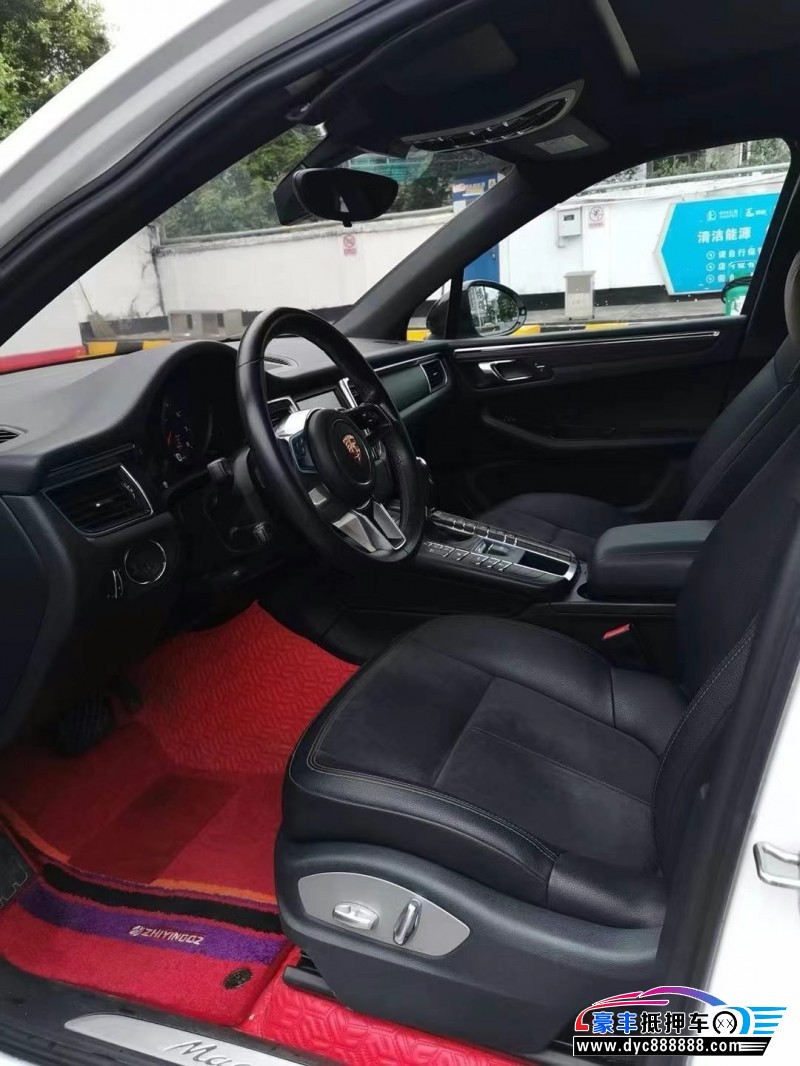 15年保时捷Macan迈凯轿车抵押车出售