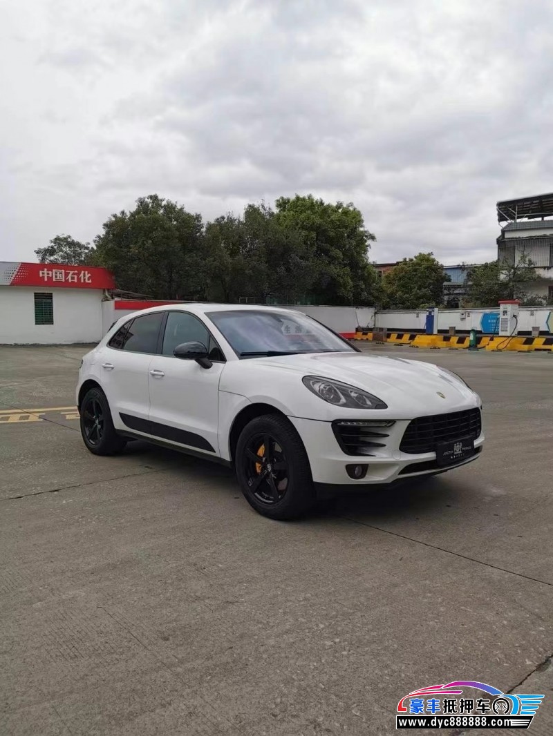 15年保时捷Macan迈凯轿车抵押车出售