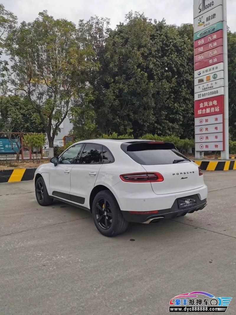 15年保时捷Macan迈凯轿车抵押车出售