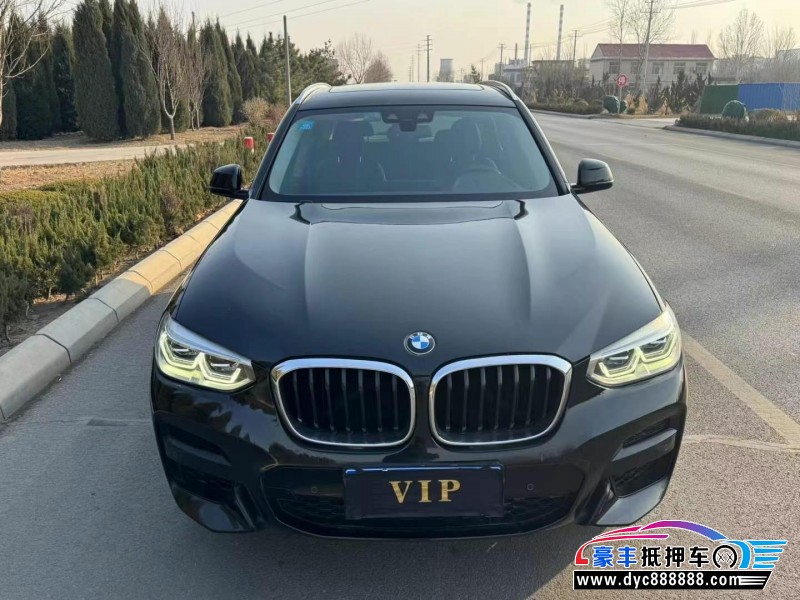 19年宝马X3轿车抵押车出售