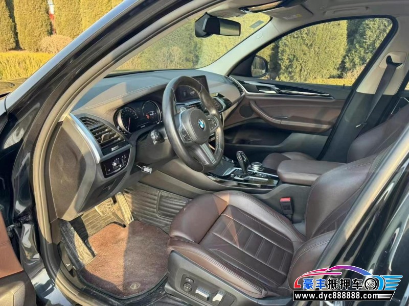 19年宝马X3轿车抵押车出售