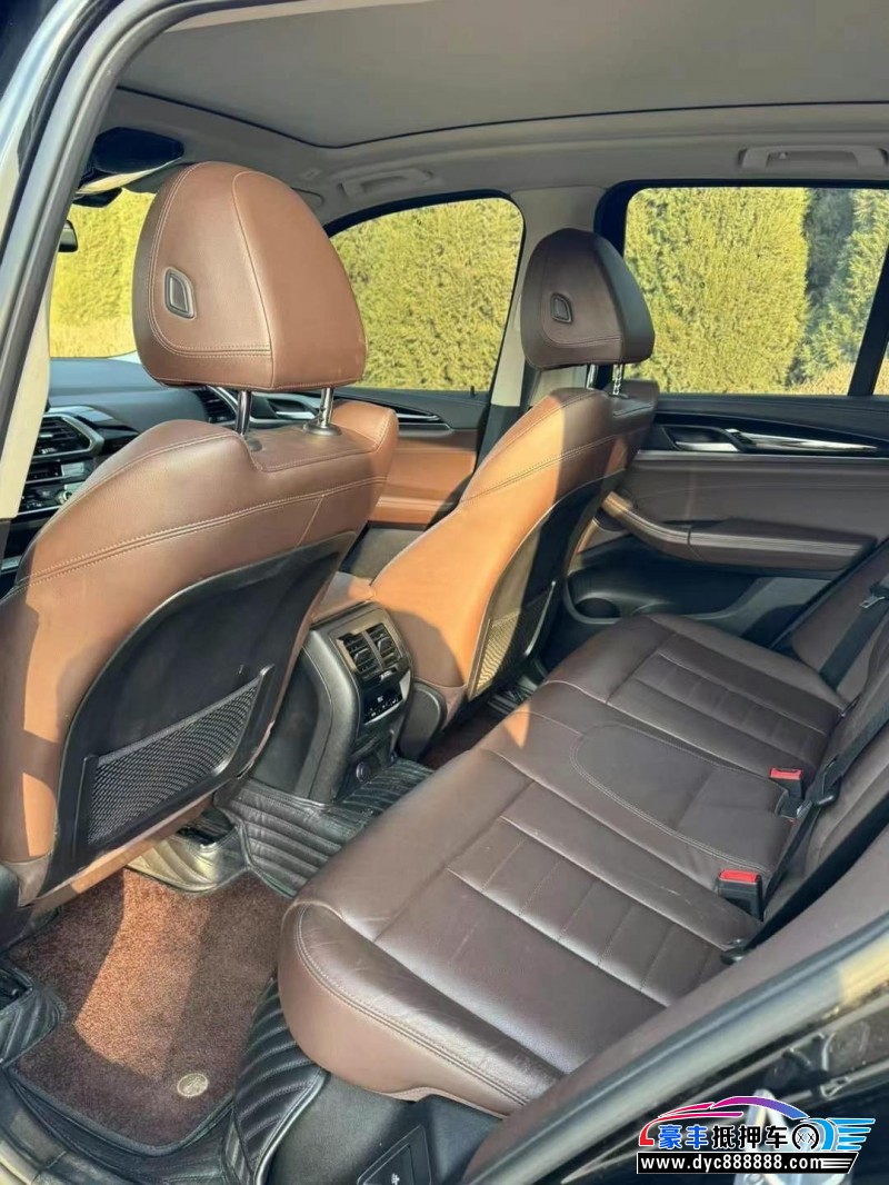 19年宝马X3轿车抵押车出售