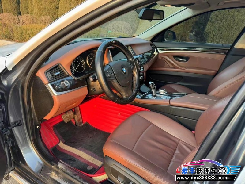 14年宝马5系轿车抵押车出售