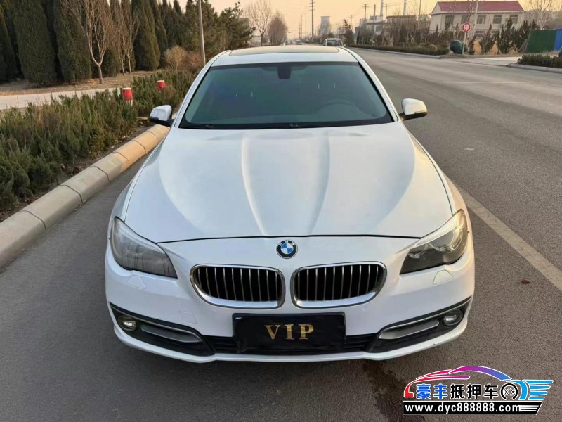 14年宝马5系轿车抵押车出售