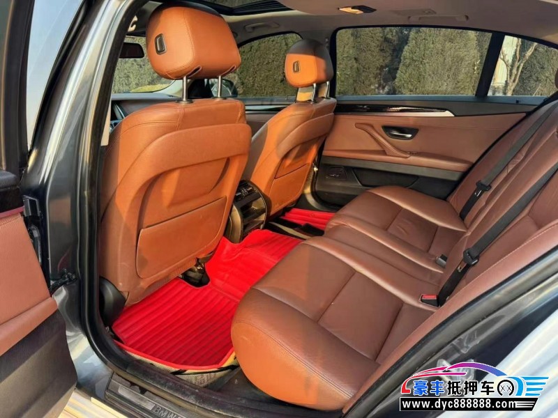 14年宝马5系轿车抵押车出售