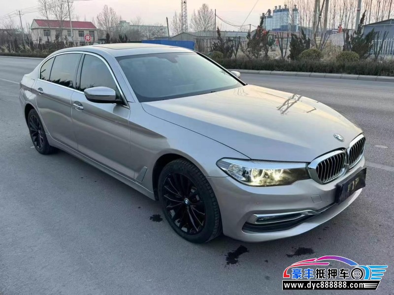 18年宝马5系轿车抵押车出售