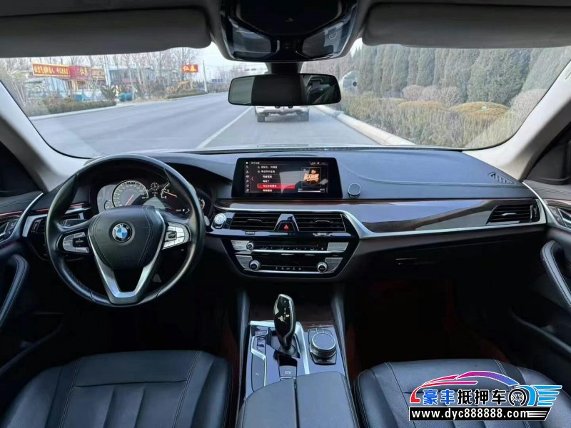 18年宝马5系轿车抵押车出售