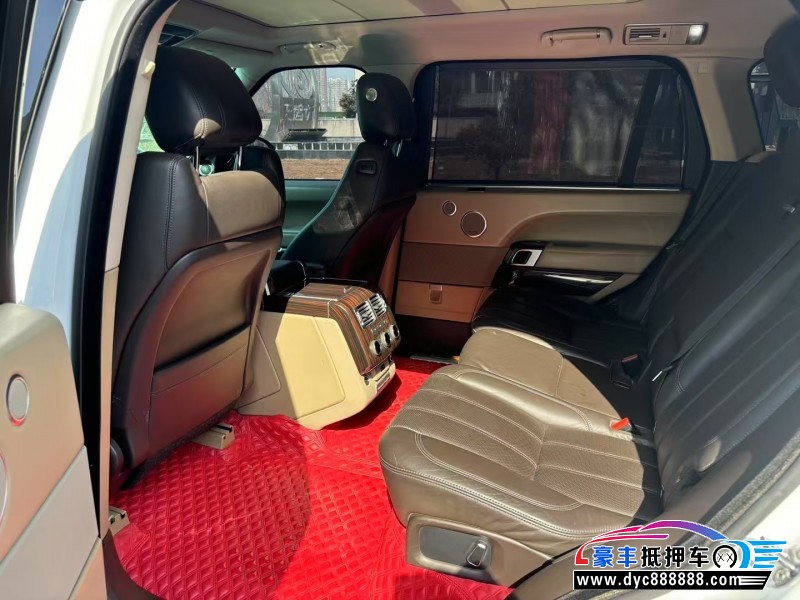 15年路虎揽胜行政轿车抵押车出售