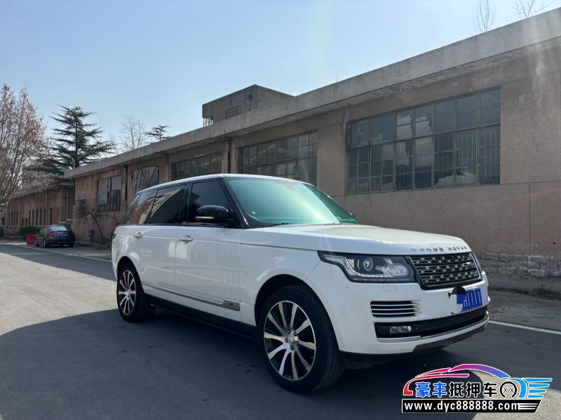 15年路虎揽胜行政轿车抵押车出售