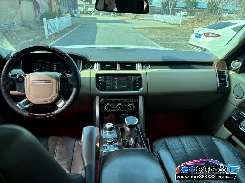 15年路虎揽胜行政轿车抵押车出售