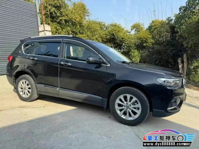 17年长城哈弗H6轿车抵押车出售