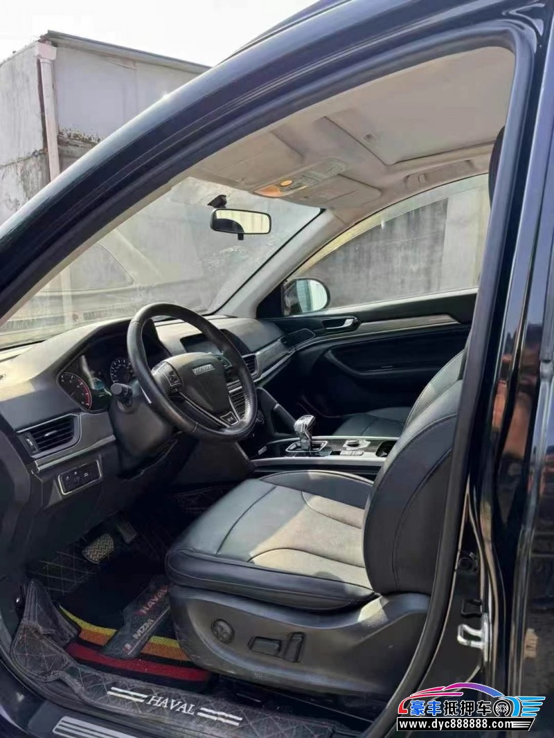 17年长城哈弗H6轿车抵押车出售