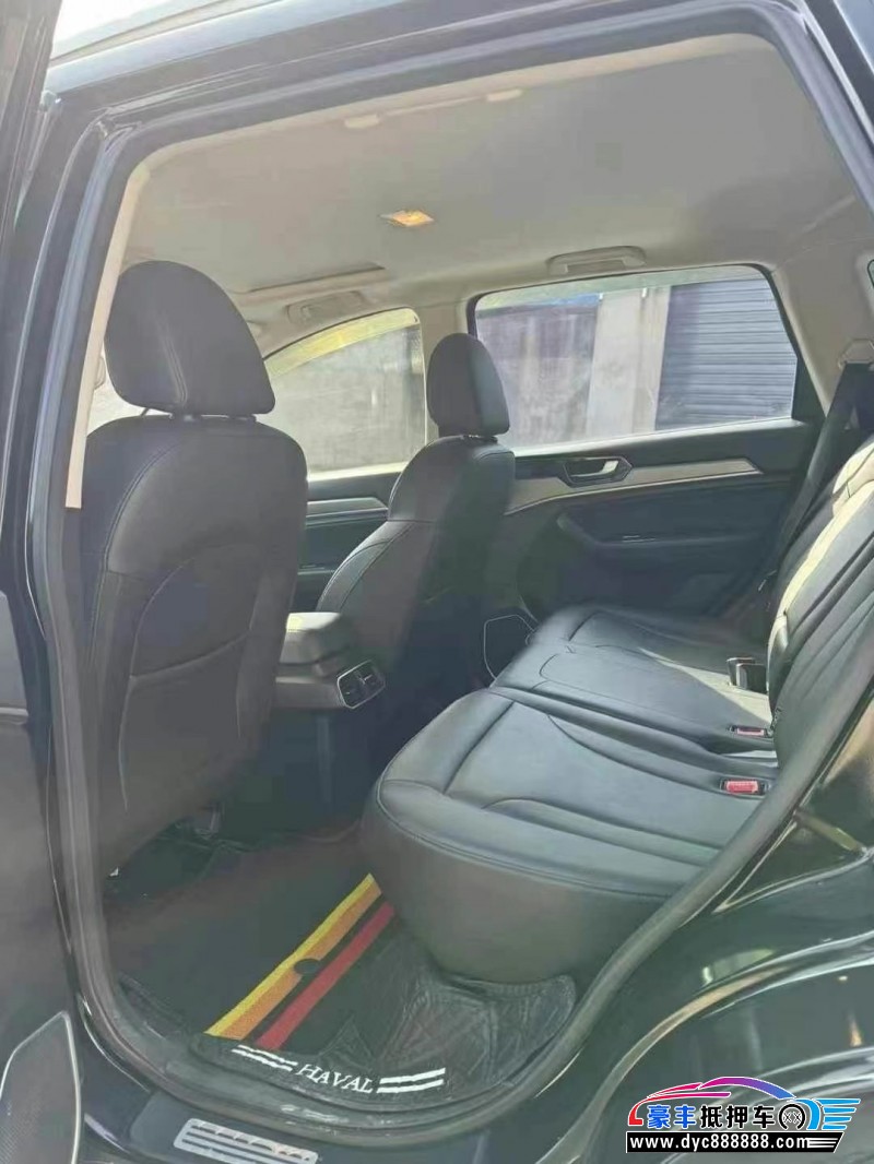 17年长城哈弗H6轿车抵押车出售