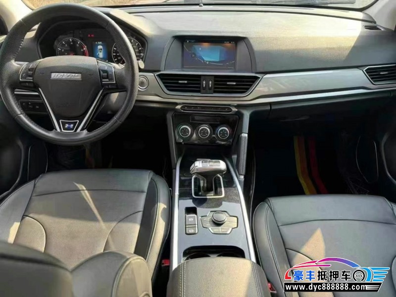 17年长城哈弗H6轿车抵押车出售