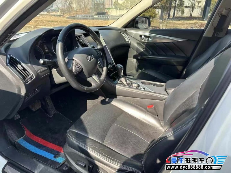 16年英菲尼迪Q50L轿车抵押车出售