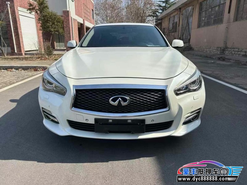 16年英菲尼迪Q50L轿车抵押车出售