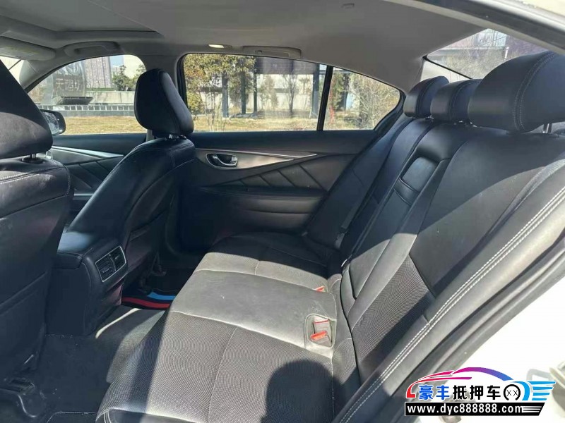 16年英菲尼迪Q50L轿车抵押车出售