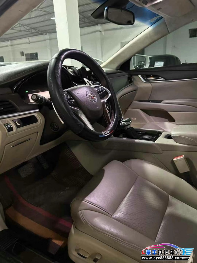 13年凯迪拉克XTS轿车抵押车出售