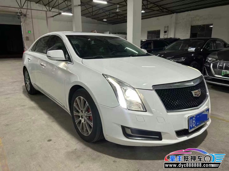 13年凯迪拉克XTS轿车抵押车出售