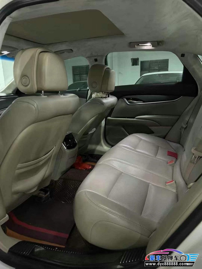 13年凯迪拉克XTS轿车抵押车出售