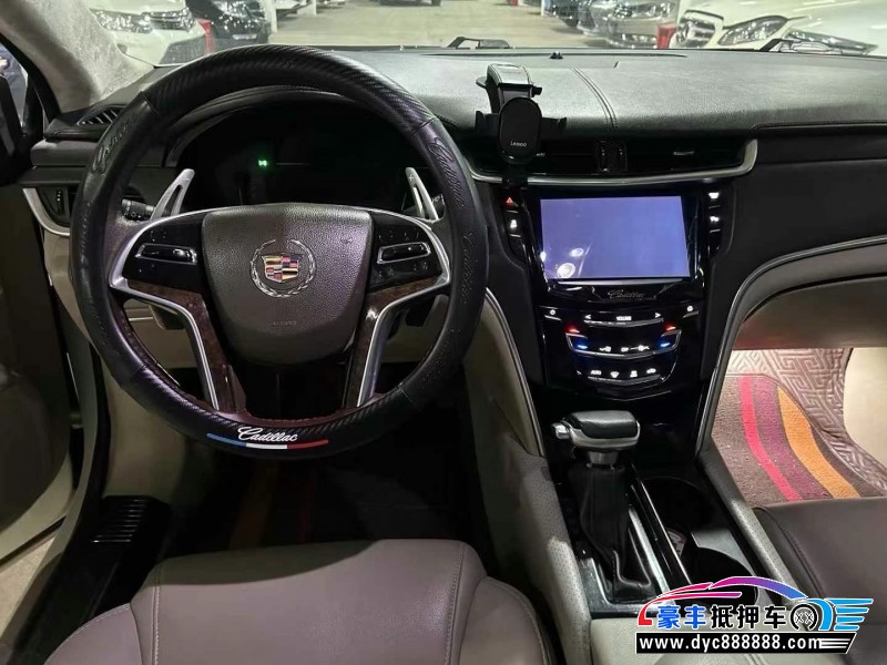 13年凯迪拉克XTS轿车抵押车出售