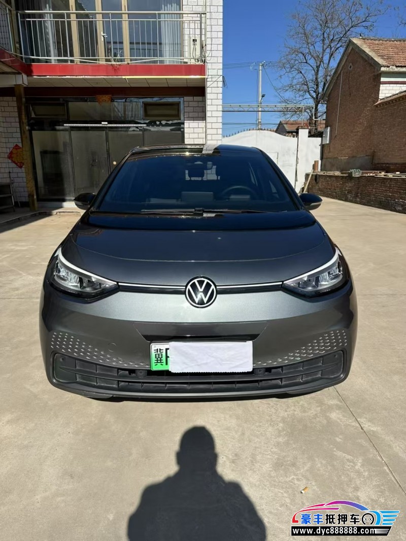 24年大众ID3轿车抵押车出售