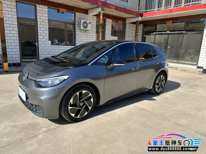 24年大众ID3轿车抵押车出售