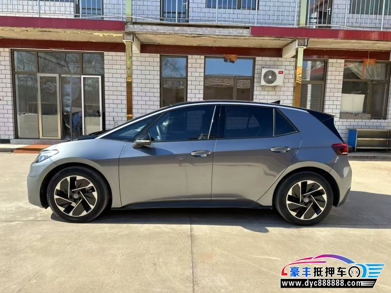 24年大众ID3轿车抵押车出售