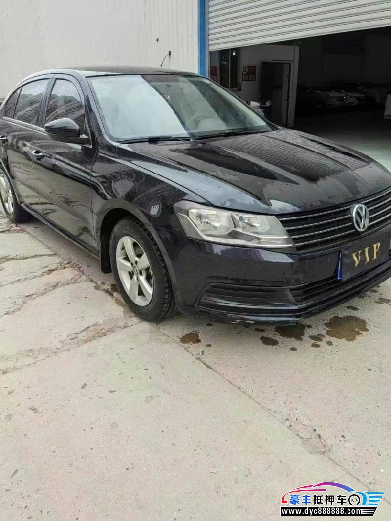 16年大众朗逸轿车抵押车出售