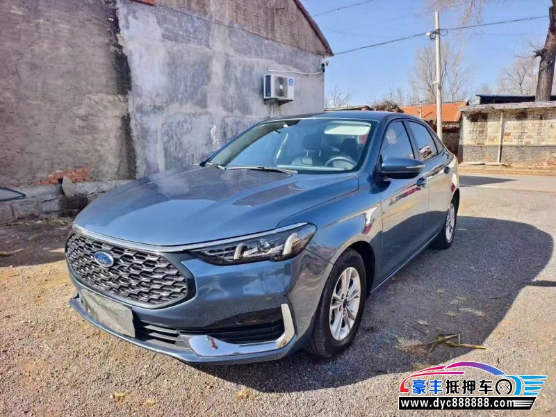 21年福特福睿斯轿车抵押车出售