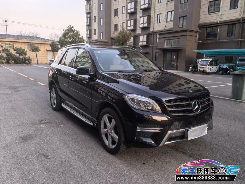 15年奔驰MLSUV抵押车出售