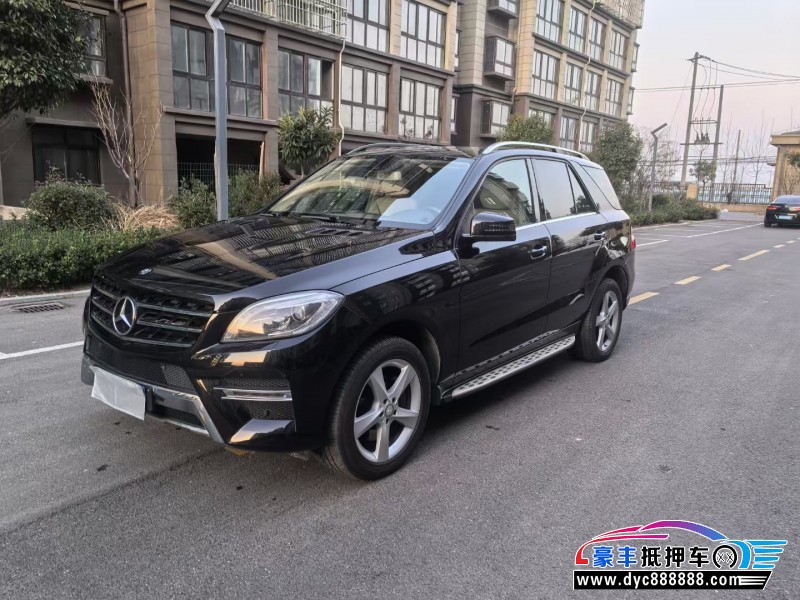 15年奔驰MLSUV抵押车出售