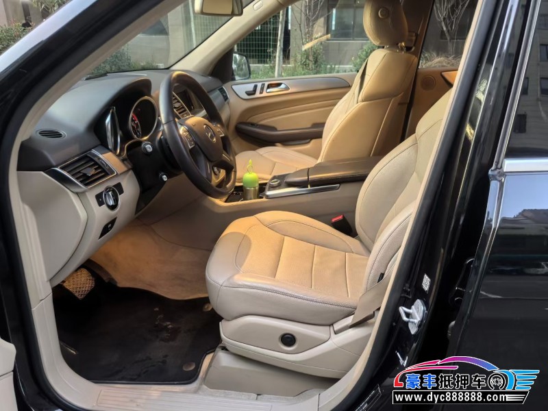 15年奔驰MLSUV抵押车出售