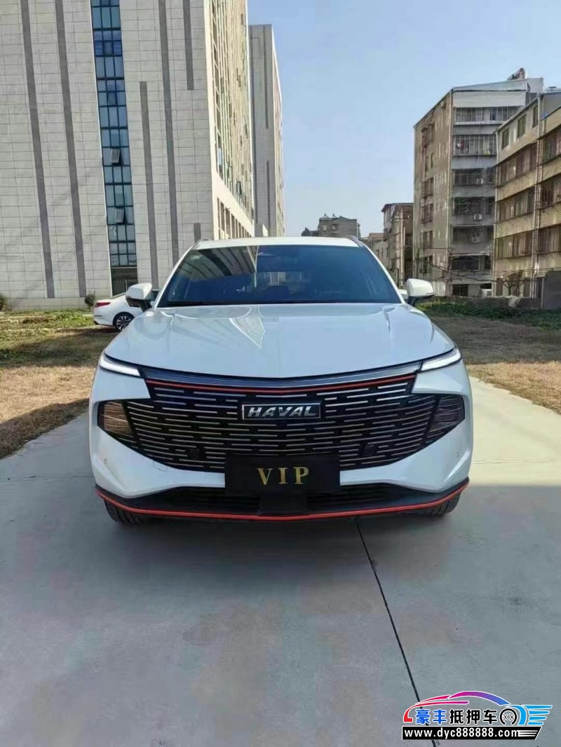 22年长城哈弗神兽轿车抵押车出售