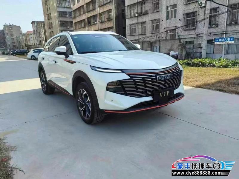 22年长城哈弗神兽轿车抵押车出售