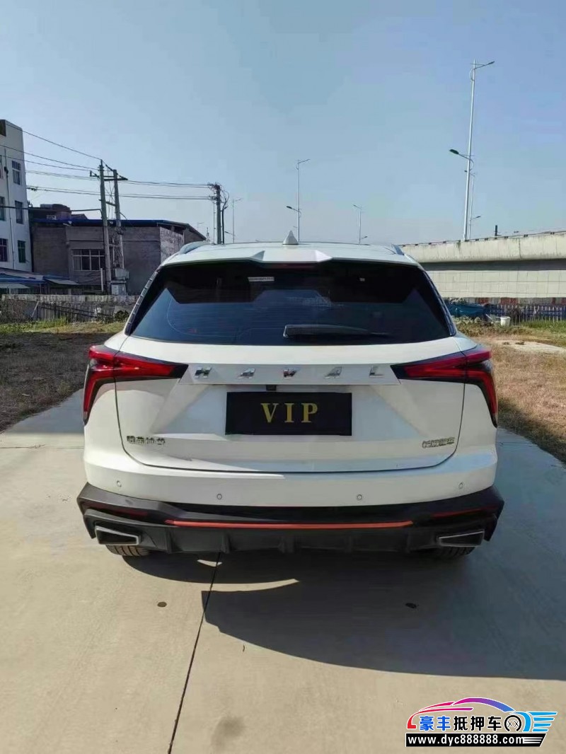 22年长城哈弗神兽轿车抵押车出售