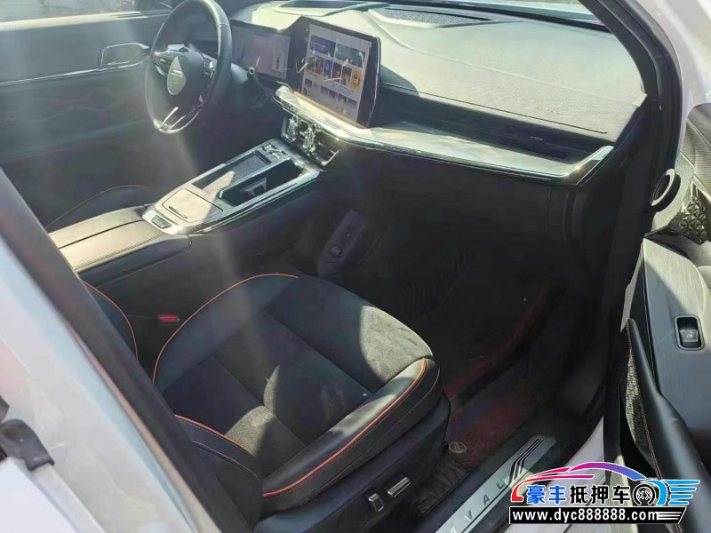 22年长城哈弗神兽轿车抵押车出售