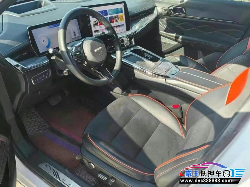 22年长城哈弗神兽轿车抵押车出售