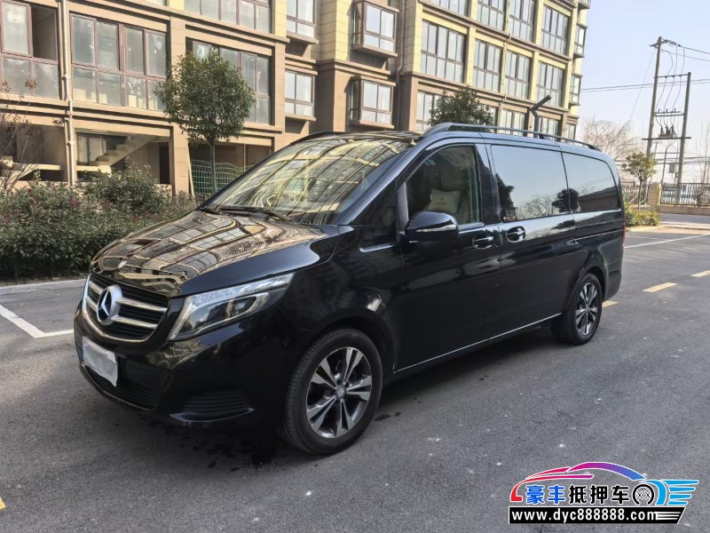 17年奔驰VMPV抵押车出售